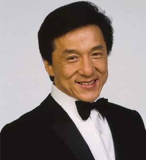 High Quality Jackie Chan Suit Blank Meme Template