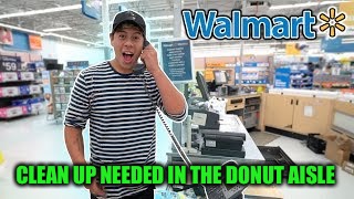 CLEAN UP NEEDED IN THE DONUT AISLE | made w/ Imgflip meme maker