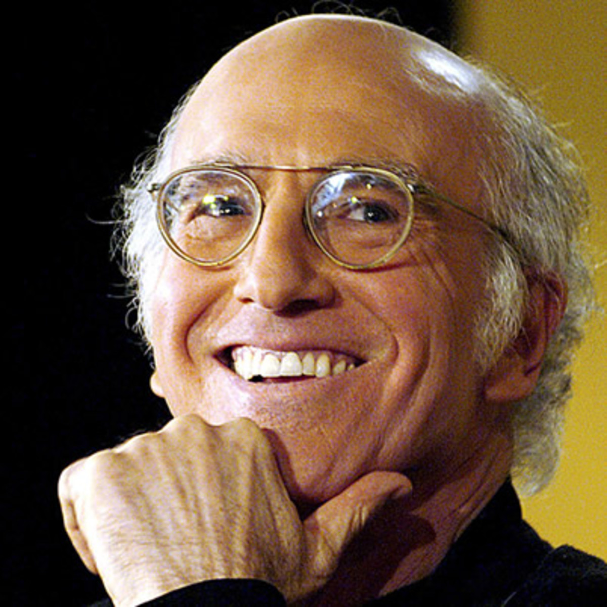 Smug Larry David Blank Meme Template