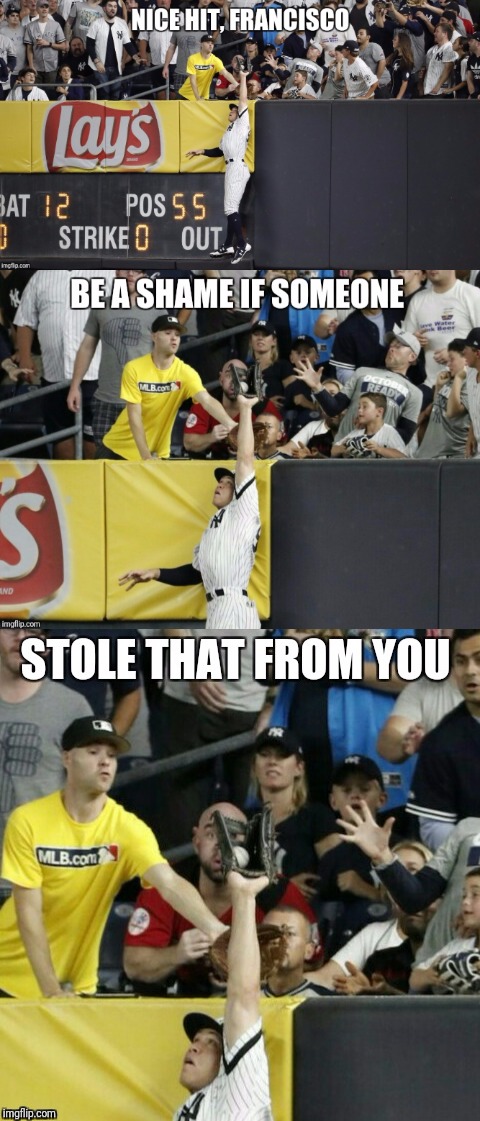 All rise | image tagged in yankees | made w/ Imgflip meme maker