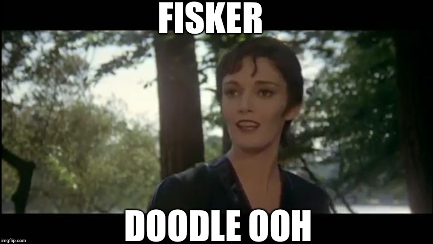 Ursula | FISKER DOODLE OOH | image tagged in ursula | made w/ Imgflip meme maker