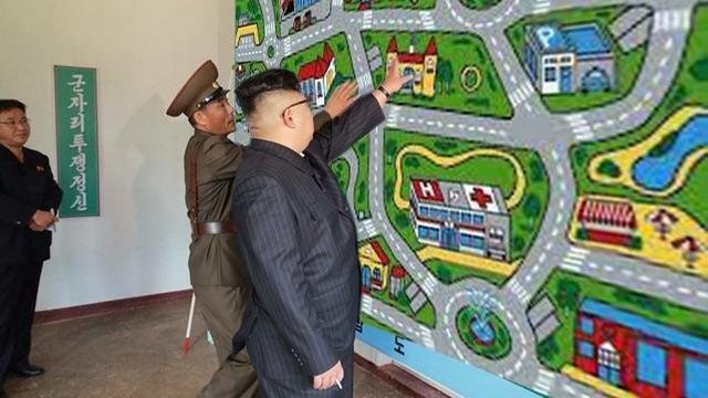 Kim Jong-un Blank Meme Template