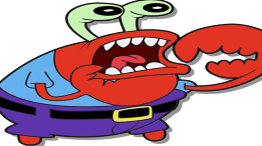 High Quality mister crabs Blank Meme Template