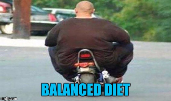 BALANCED DIET | made w/ Imgflip meme maker