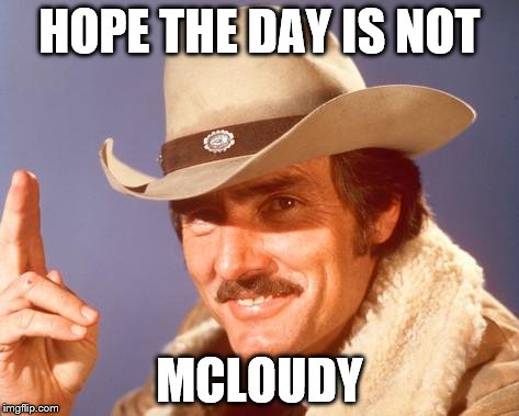HOPE THE DAY IS NOT MCLOUDY | made w/ Imgflip meme maker