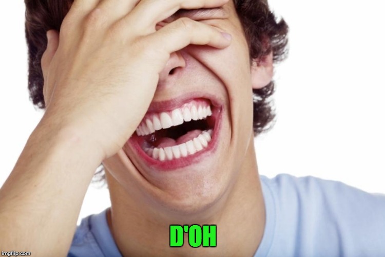 D'OH | made w/ Imgflip meme maker