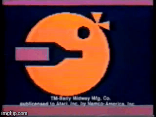 Ms Pac-Man om nom nom | image tagged in gifs,ms pacman,cookies | made w/ Imgflip images-to-gif maker