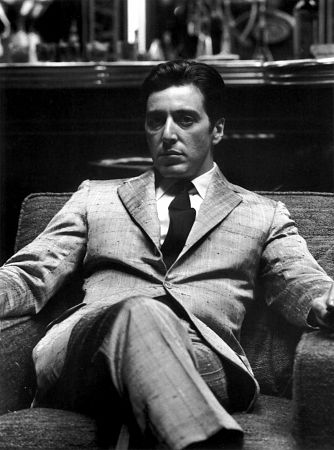 Michael Corleone Blank Meme Template