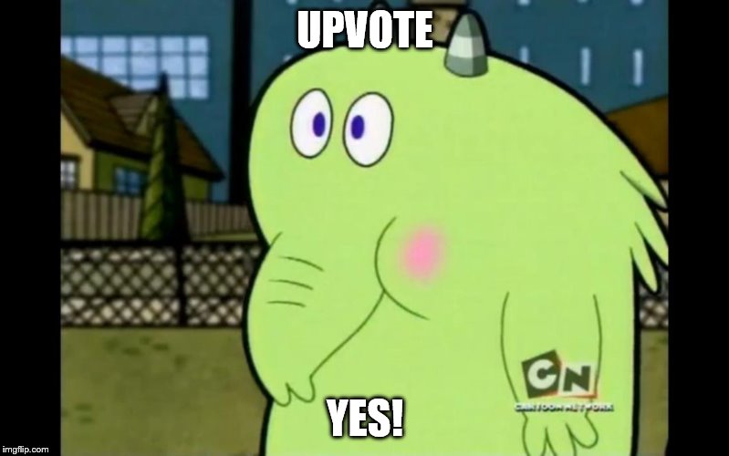 UPVOTE YES! | made w/ Imgflip meme maker