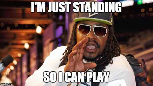 I'm just here so I won't get fined  | I'M JUST STANDING; SO I CAN PLAY | image tagged in i'm just here so i won't get fined | made w/ Imgflip meme maker