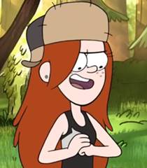 High Quality Wendy From Gravity Falls Blank Meme Template