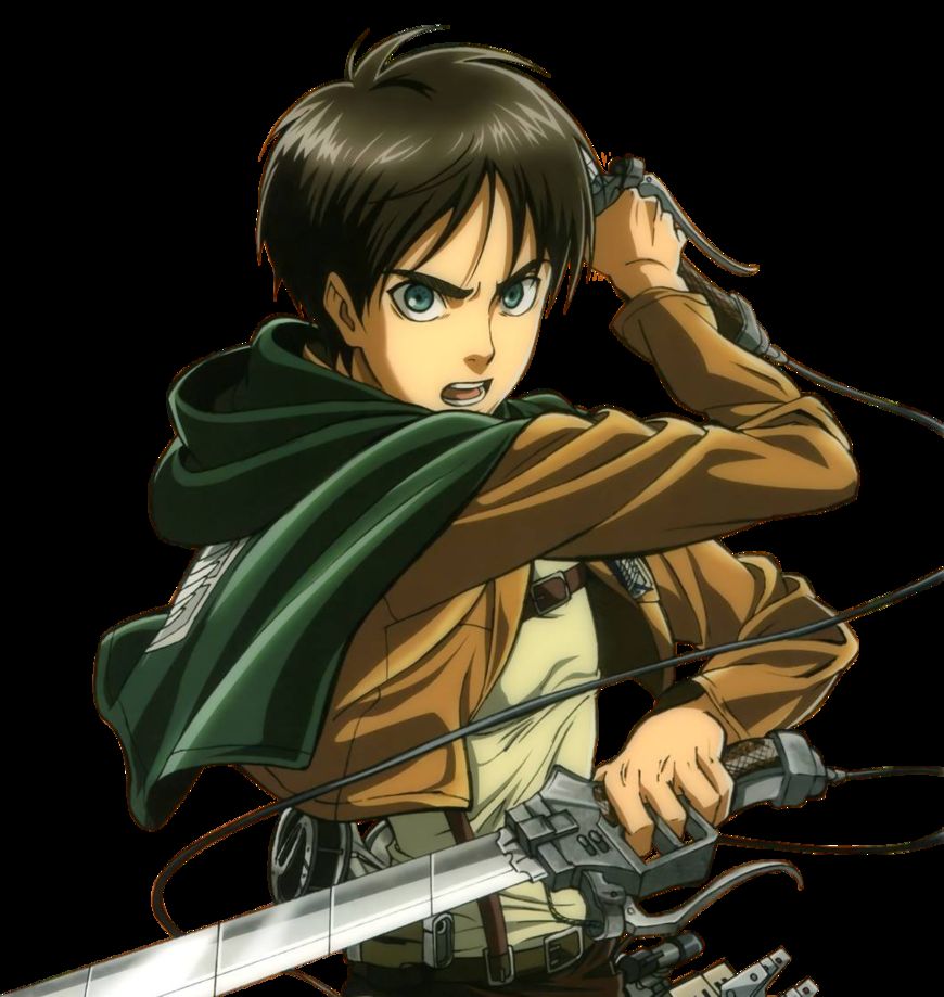 Eren Jaeger Blank Meme Template