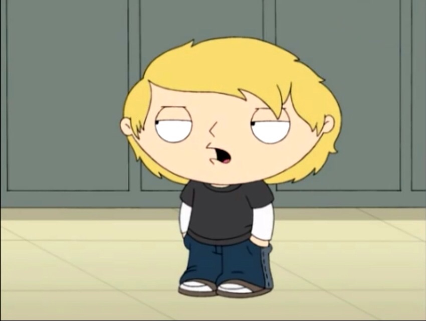 Lame Stewie Blank Meme Template