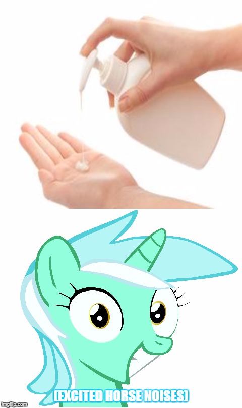 (EXCITED HORSE NOISES) | made w/ Imgflip meme maker