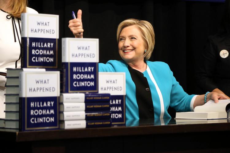 Hillary Book Blank Meme Template