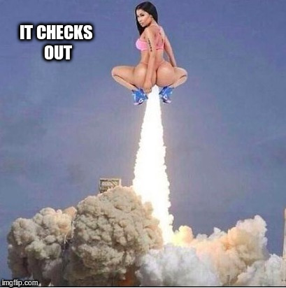 IT CHECKS OUT | made w/ Imgflip meme maker