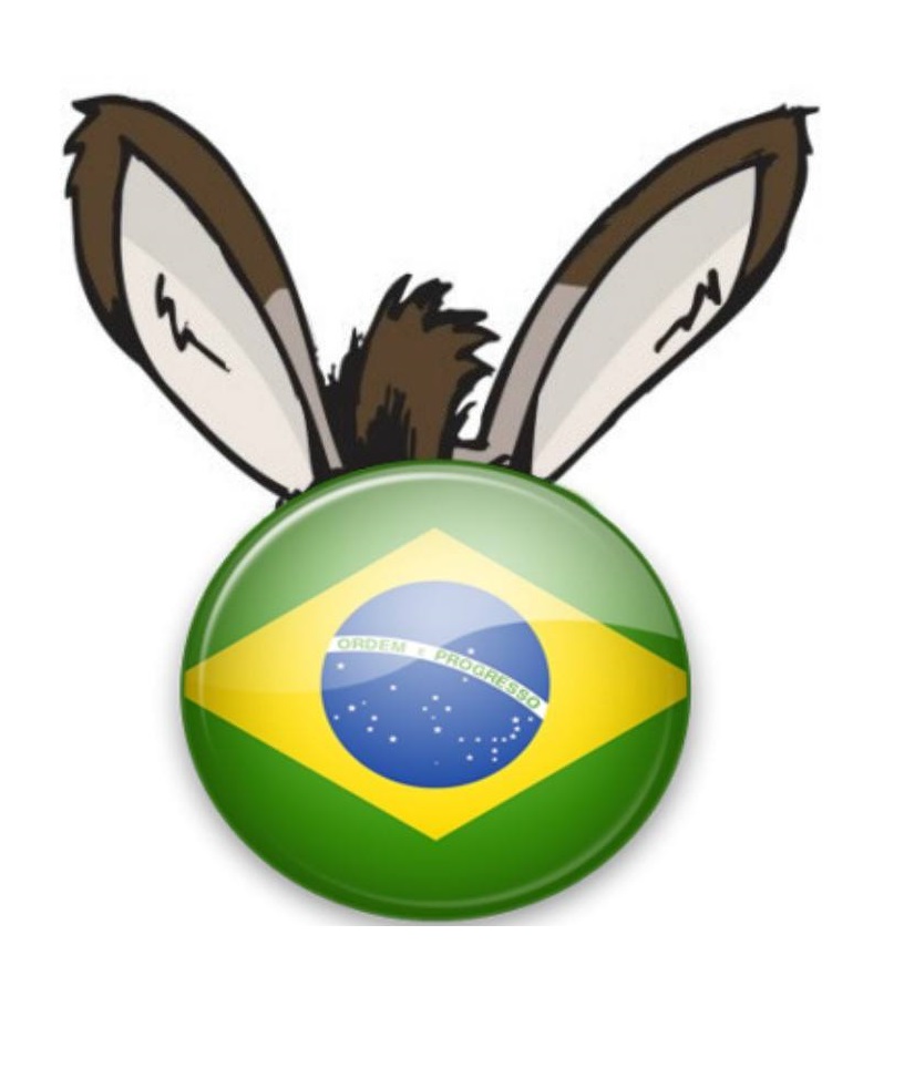 brasil burro Blank Meme Template