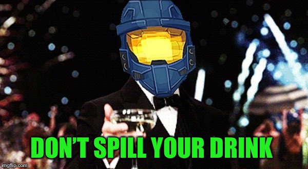 Cheers Ghost | DON’T SPILL YOUR DRINK | image tagged in cheers ghost | made w/ Imgflip meme maker