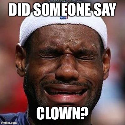 Manbaby | DID SOMEONE SAY CLOWN? | image tagged in manbaby | made w/ Imgflip meme maker