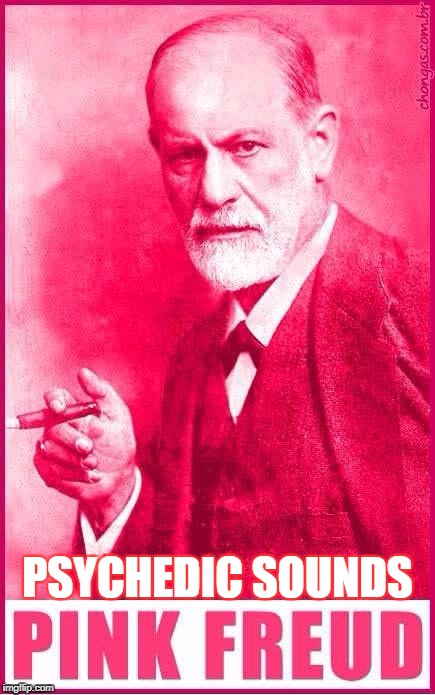Mind Music by Pink Freud | PSYCHEDIC SOUNDS | image tagged in pink floyd,psychedelic,psychedelics | made w/ Imgflip meme maker