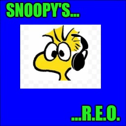 SNOOPY'S... ...R.E.O. | image tagged in humor,military humor | made w/ Imgflip meme maker