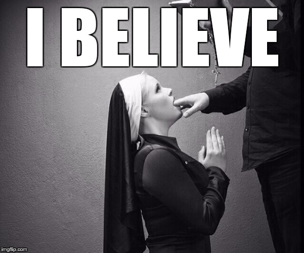 I BELIEVE | made w/ Imgflip meme maker