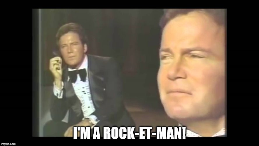 I'M A ROCK-ET-MAN! | made w/ Imgflip meme maker
