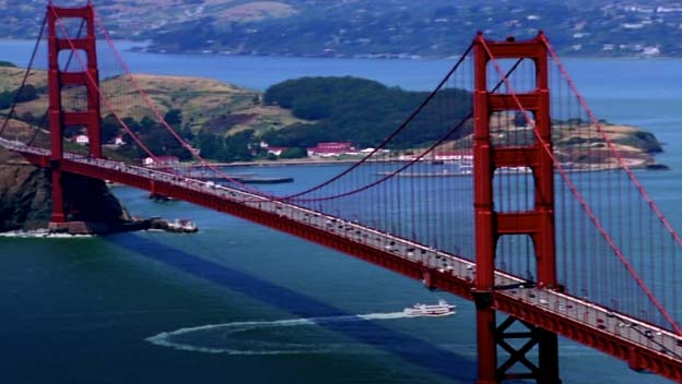 Golden Gate Bridge Blank Meme Template