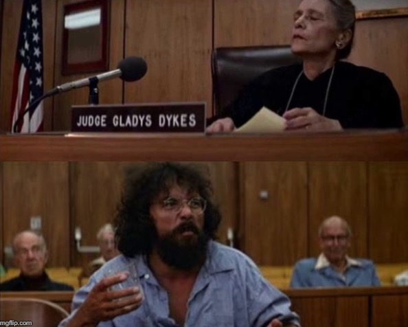 High Quality Chong And Judge Blank Meme Template