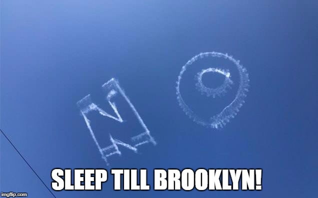 Maybe they were Beastie Boy fans? | SLEEP TILL BROOKLYN! | image tagged in marriage equality | made w/ Imgflip meme maker