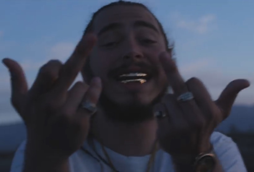 High Quality Post Malone FU Blank Meme Template