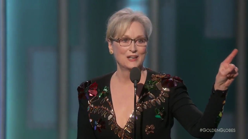 Meryl Streep    Blank Meme Template