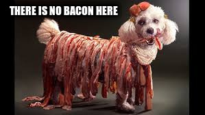 THERE IS NO BACON HERE | made w/ Imgflip meme maker
