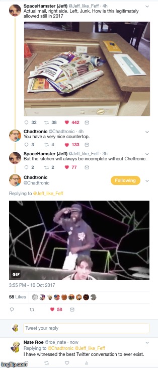 Meme history | image tagged in spacehamster,chadtronic,youtube,twitter,funny,tweet | made w/ Imgflip meme maker