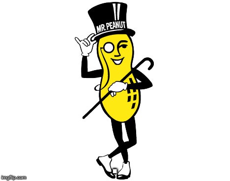 Mr Peanut | . | image tagged in mr peanut | made w/ Imgflip meme maker