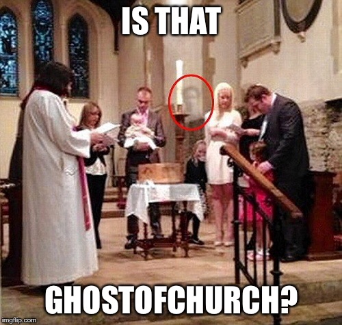 IS THAT GHOSTOFCHURCH? | made w/ Imgflip meme maker