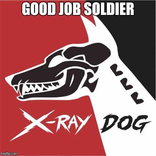 GOOD JOB SOLDIER | made w/ Imgflip meme maker