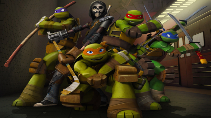 High Quality Ninja turtles Blank Meme Template