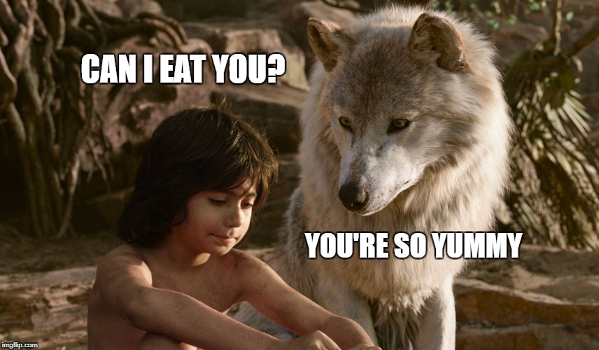 Eating in mind | CAN I EAT YOU? YOU'RE SO YUMMY | image tagged in netflix | made w/ Imgflip meme maker