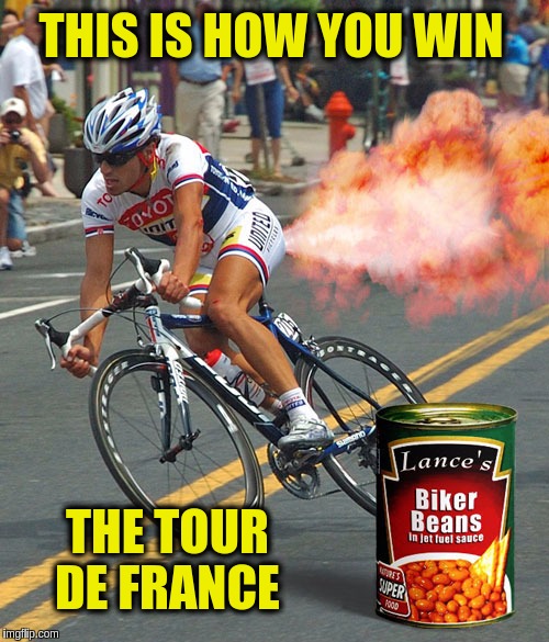 Forget about what you heard, this is how he really did it!!! (❛‿❛) | THIS IS HOW YOU WIN; THE TOUR DE FRANCE | image tagged in memes,funny,toilet humor,farts,tour de france,cycling | made w/ Imgflip meme maker