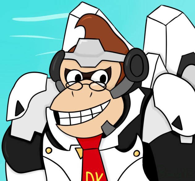 Winston Kong About Mario Party Blank Meme Template