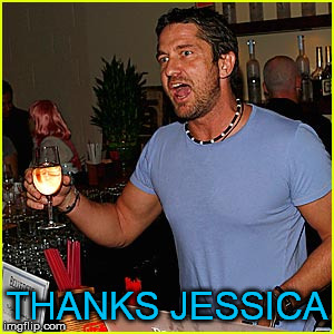 THANKS JESSICA | made w/ Imgflip meme maker