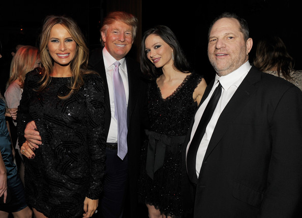 High Quality Trump Weinstein Blank Meme Template