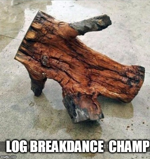 breakdance | LOG BREAKDANCE  CHAMP | image tagged in dance | made w/ Imgflip meme maker