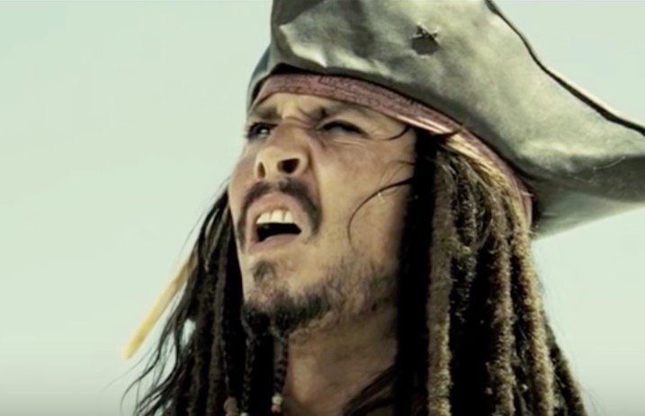 High Quality jack sparrow confused Blank Meme Template