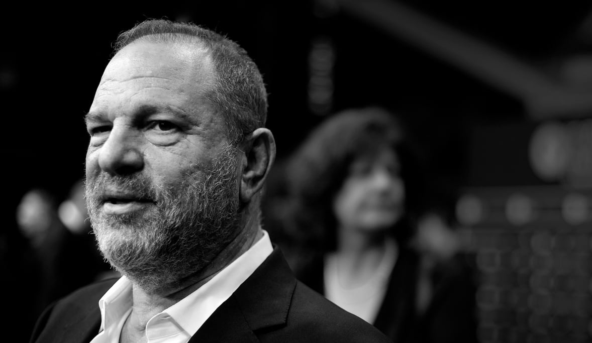 Harvey Weinstein Blank Meme Template