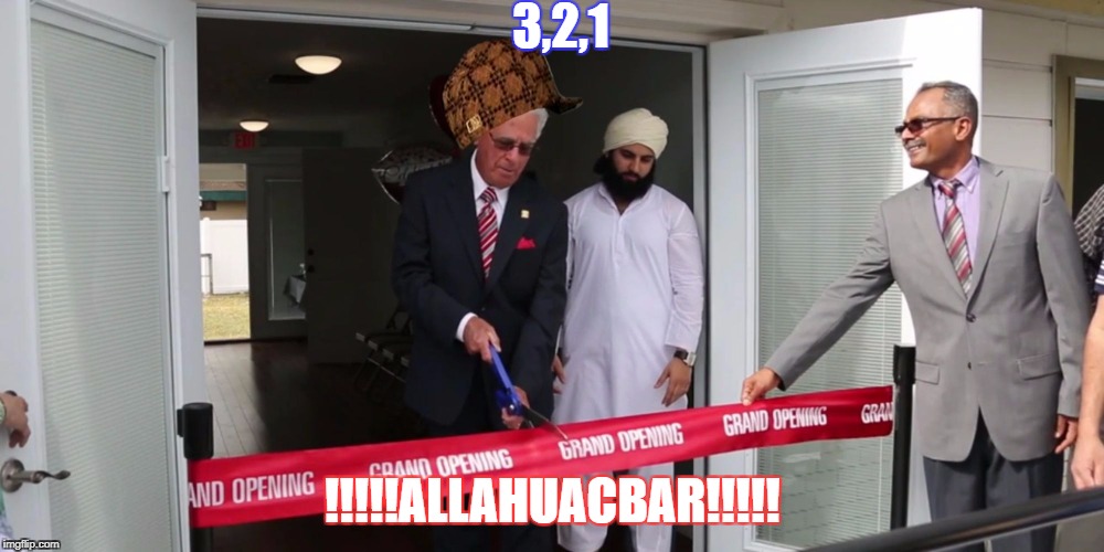 3,2,1; !!!!!ALLAHUACBAR!!!!! | image tagged in mago,scumbag | made w/ Imgflip meme maker