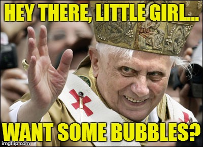 HEY THERE, LITTLE GIRL... WANT SOME BUBBLES? | made w/ Imgflip meme maker