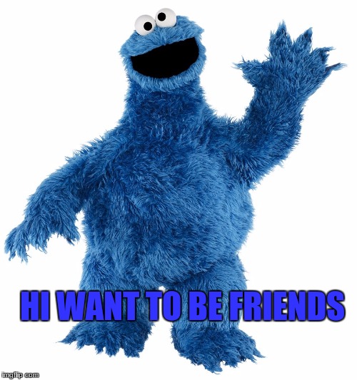 HI WANT TO BE FRIENDS | made w/ Imgflip meme maker