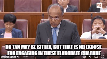 DR TAN MAY BE BITTER, BUT THAT IS NO EXCUSE FOR ENGAGING IN THESE ELABORATE CHARADE | image tagged in gifs | made w/ Imgflip images-to-gif maker